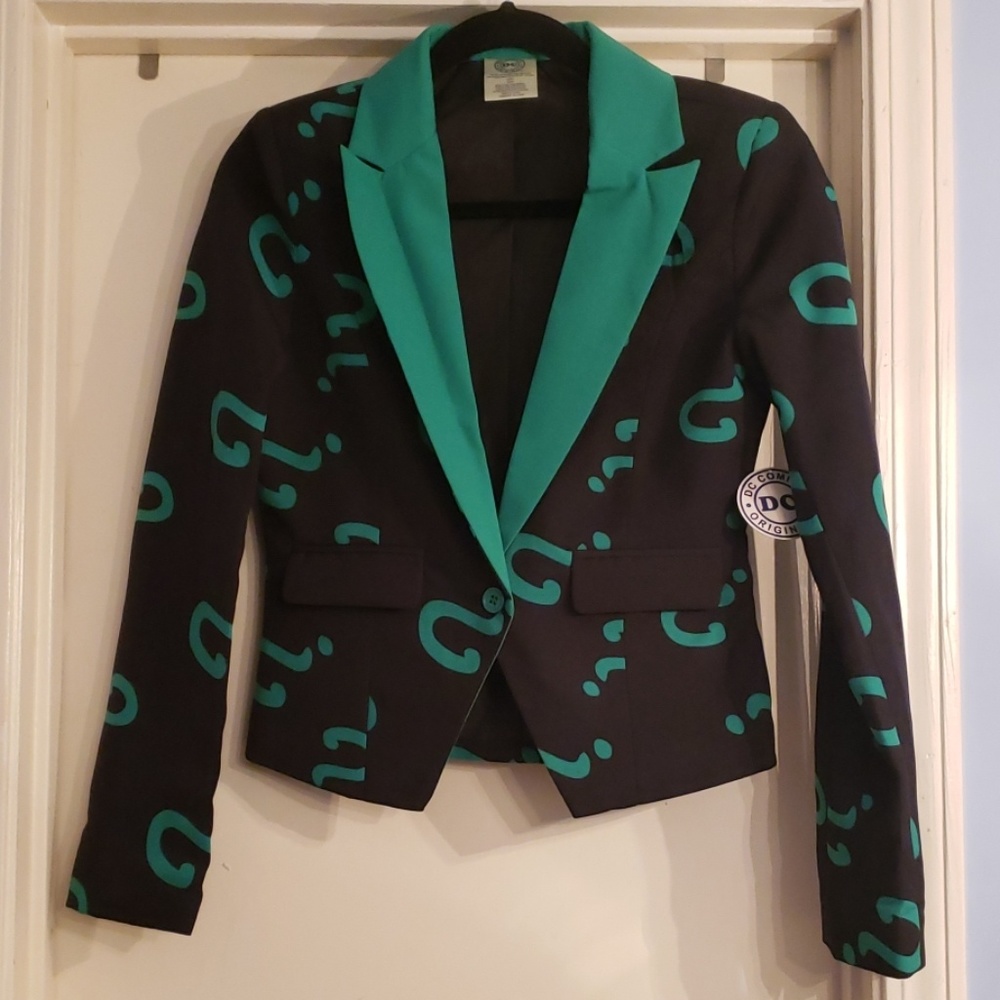 Riddler costume jacket
